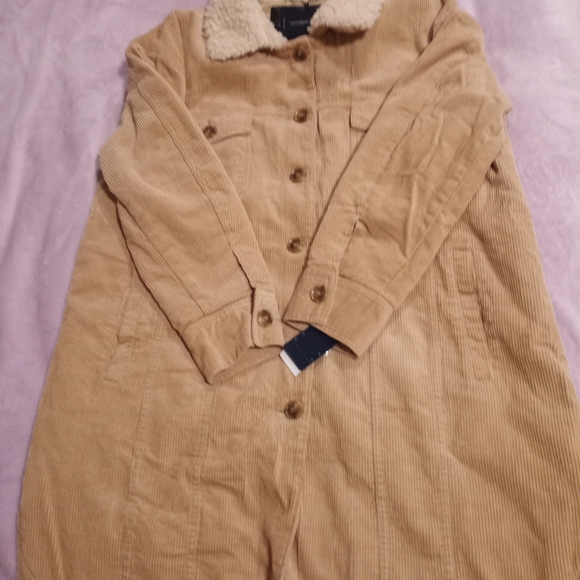Lucky brand corduroy coat - Picture 1 of 7
